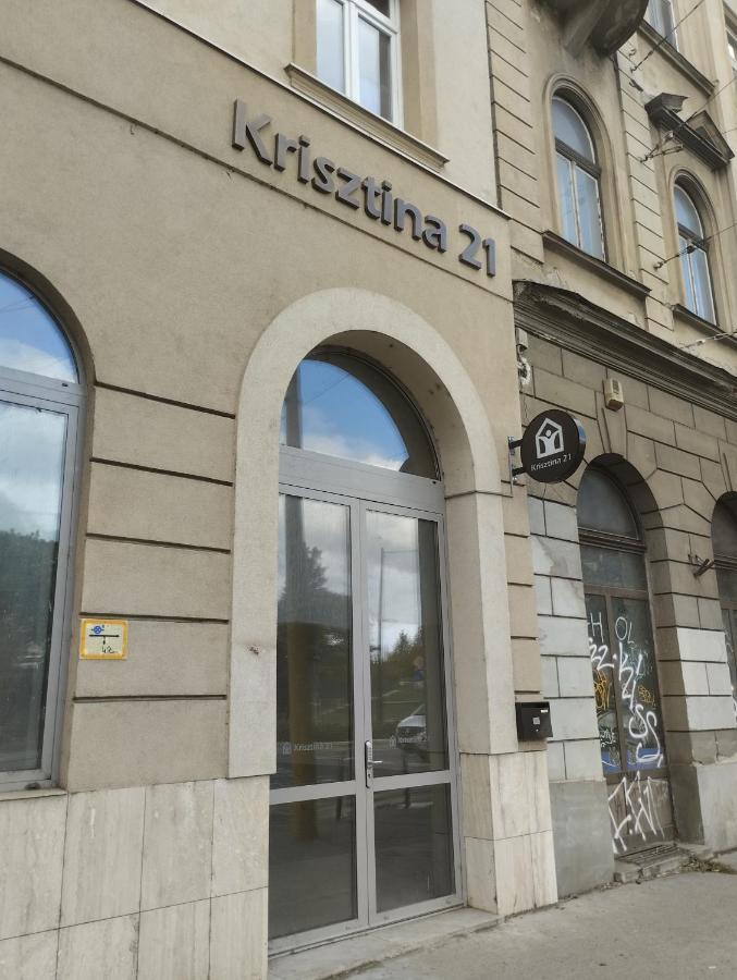 Krisztina 21 Apartment Budapest Eksteriør billede