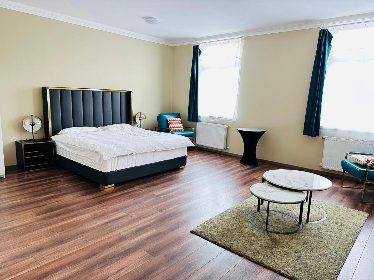 Krisztina 21 Apartment Budapest Eksteriør billede